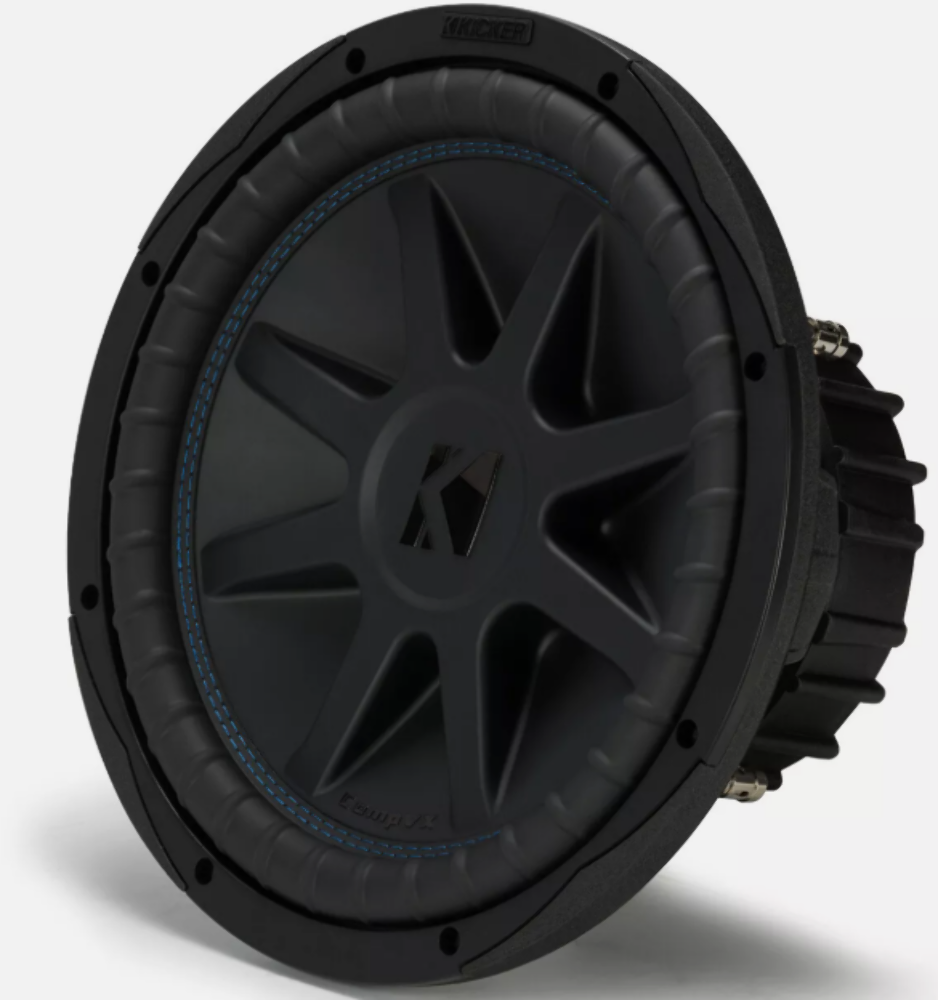CompVX Kicker CVX12 Car Audio Subwoofer Dual 4 Ohm 12" Sub 44CVX124