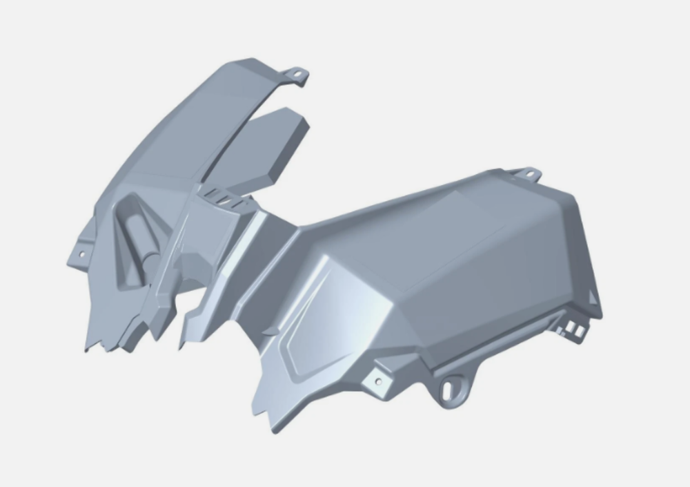 Polaris 2022 850 RMK KHAOS AXYS 163 3" Main Console Assembly 2206200