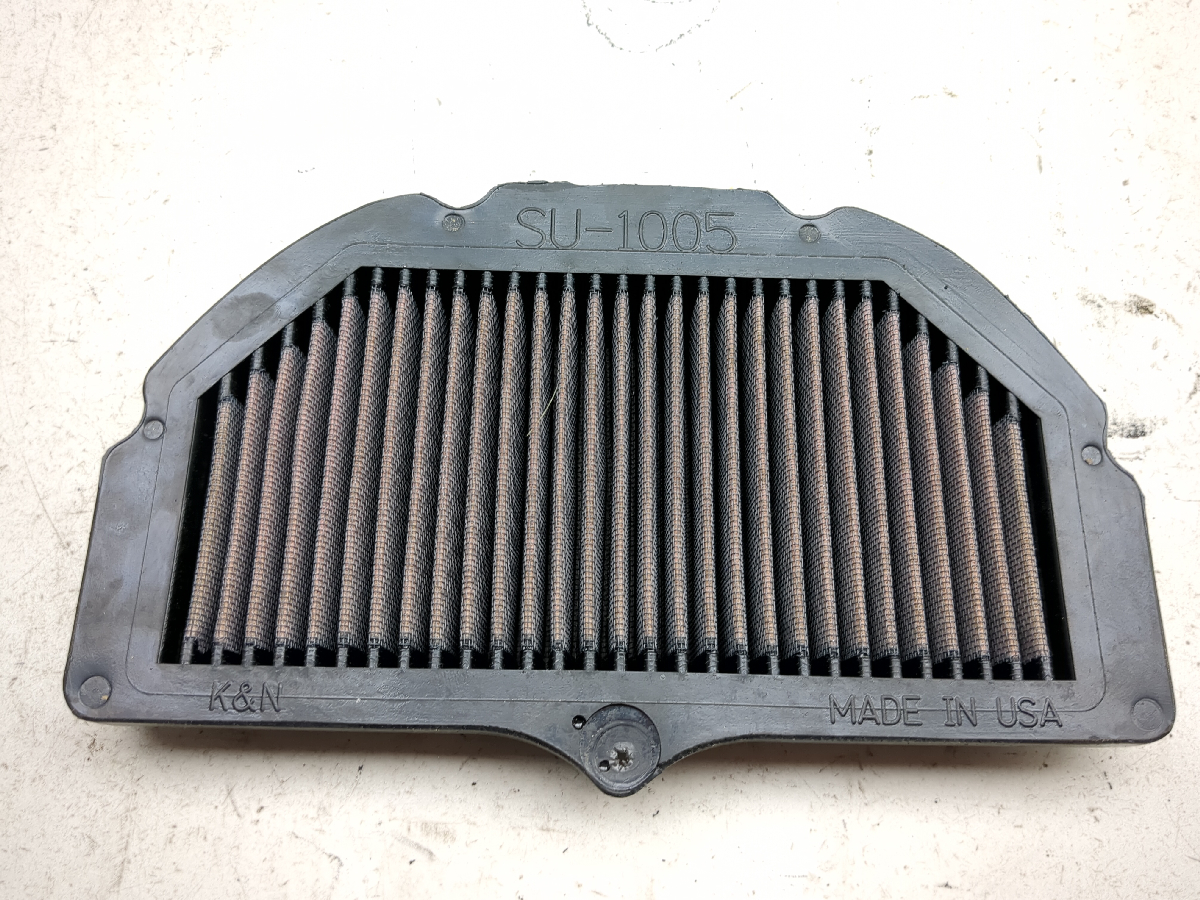 05 06 Suzuki GSXR1000 K&N Air Filter Intake SU-1005