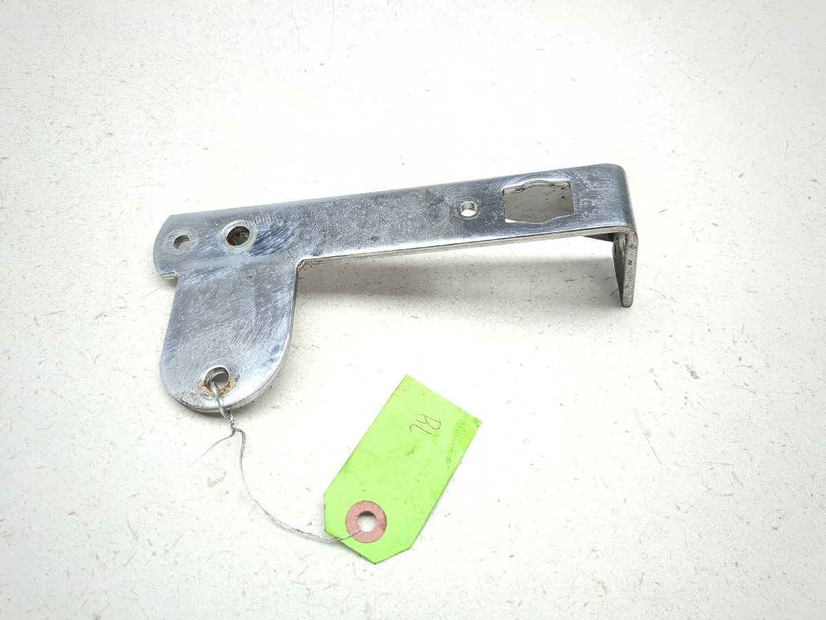 85-06 Kawasaki Vulcan 750 VN750 Rear Left  Mount Bracket Holder Chrome