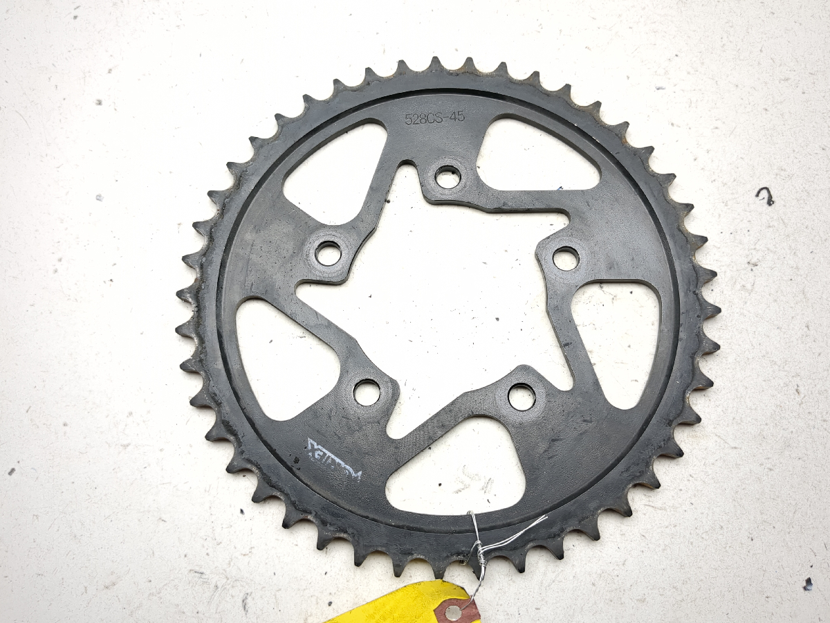 03-12 Suzuki SV650 VORTEX Rear Cush Sprocket 528CS-45
