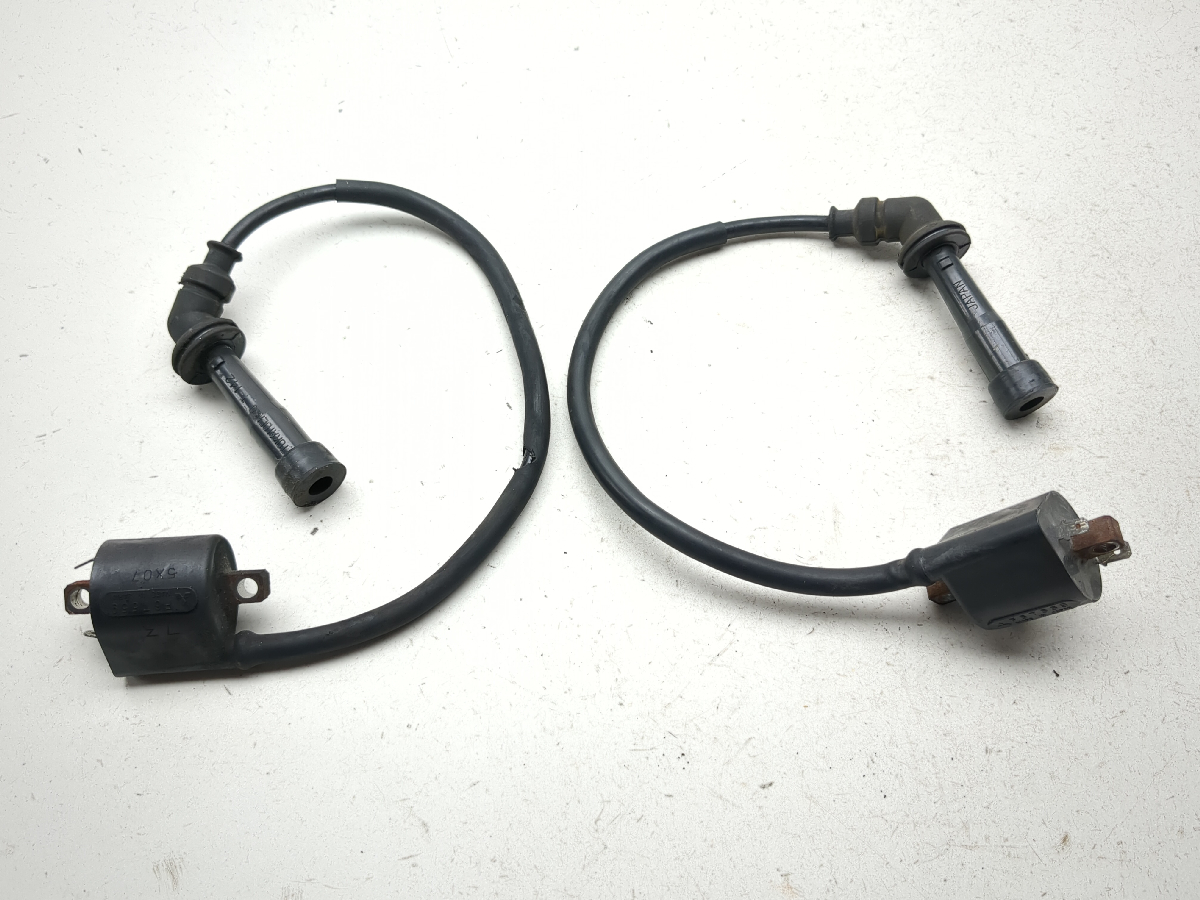 03-12 Suzuki SV650 Ignition Coil Plugs Packs B