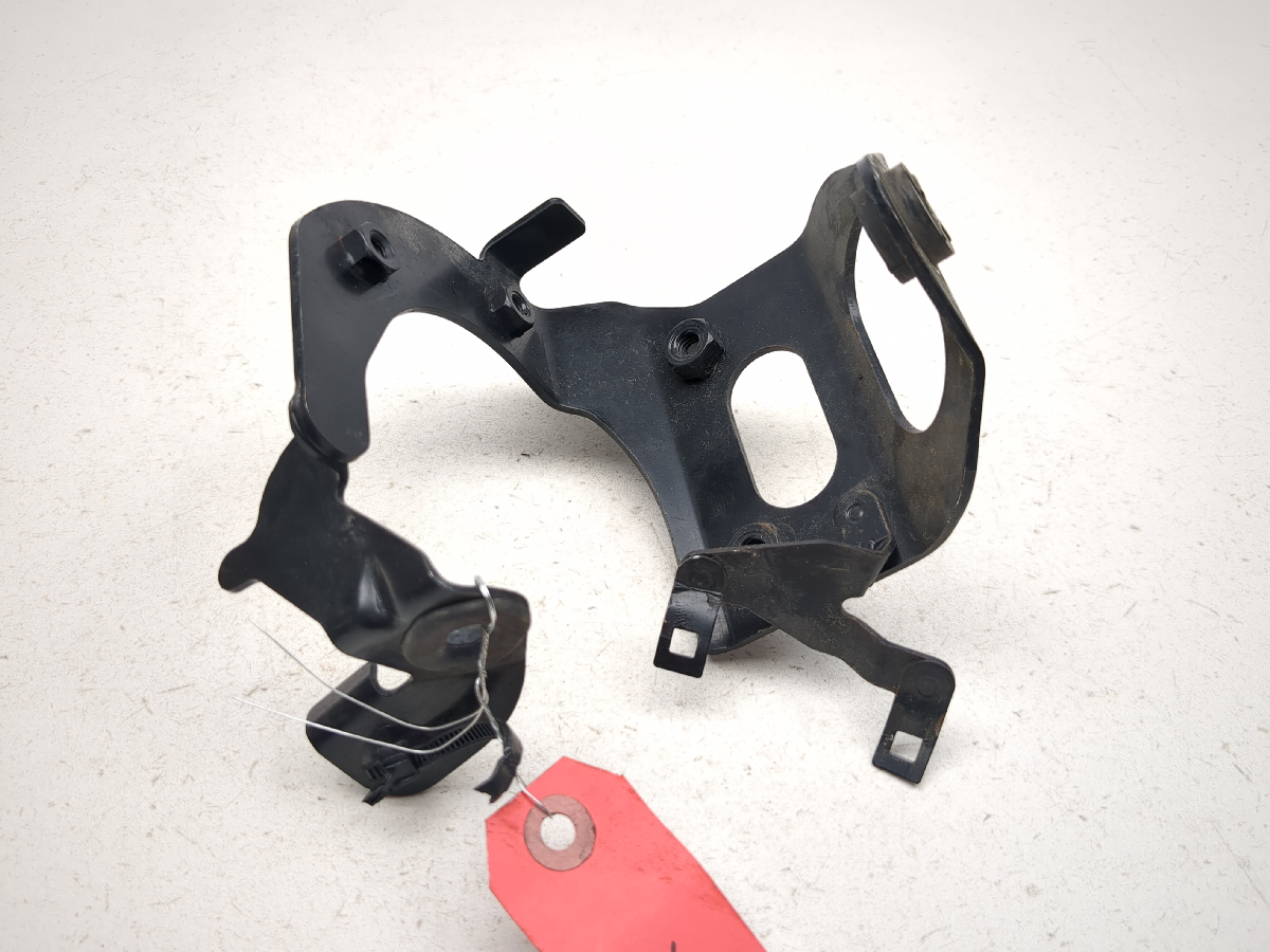 10-16 Honda Fury VT1300 CX Rear Inner Fender Support Mount Bracket Holder TRSH PL