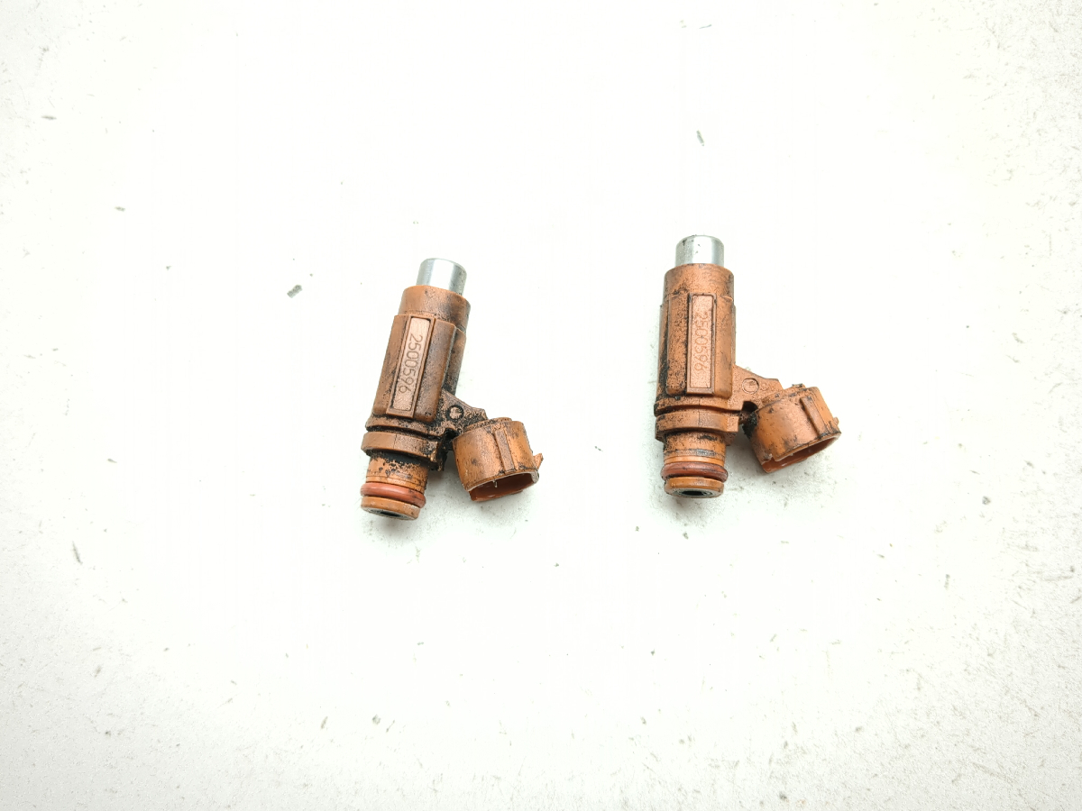 03-12 Suzuki SV650 Gas Fuel Injectors 2500596