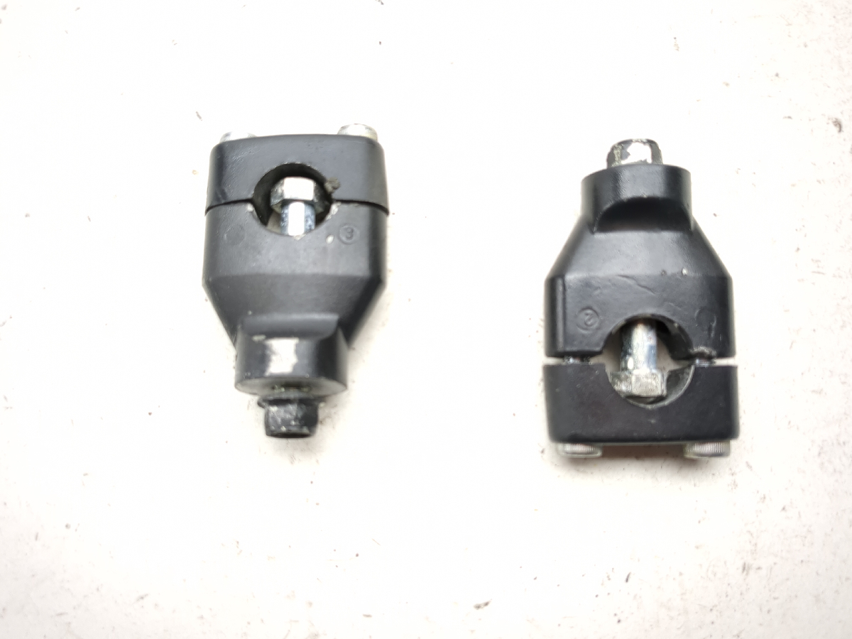 03-12 Suzuki SV650 Handle Bar Handlebar Risers