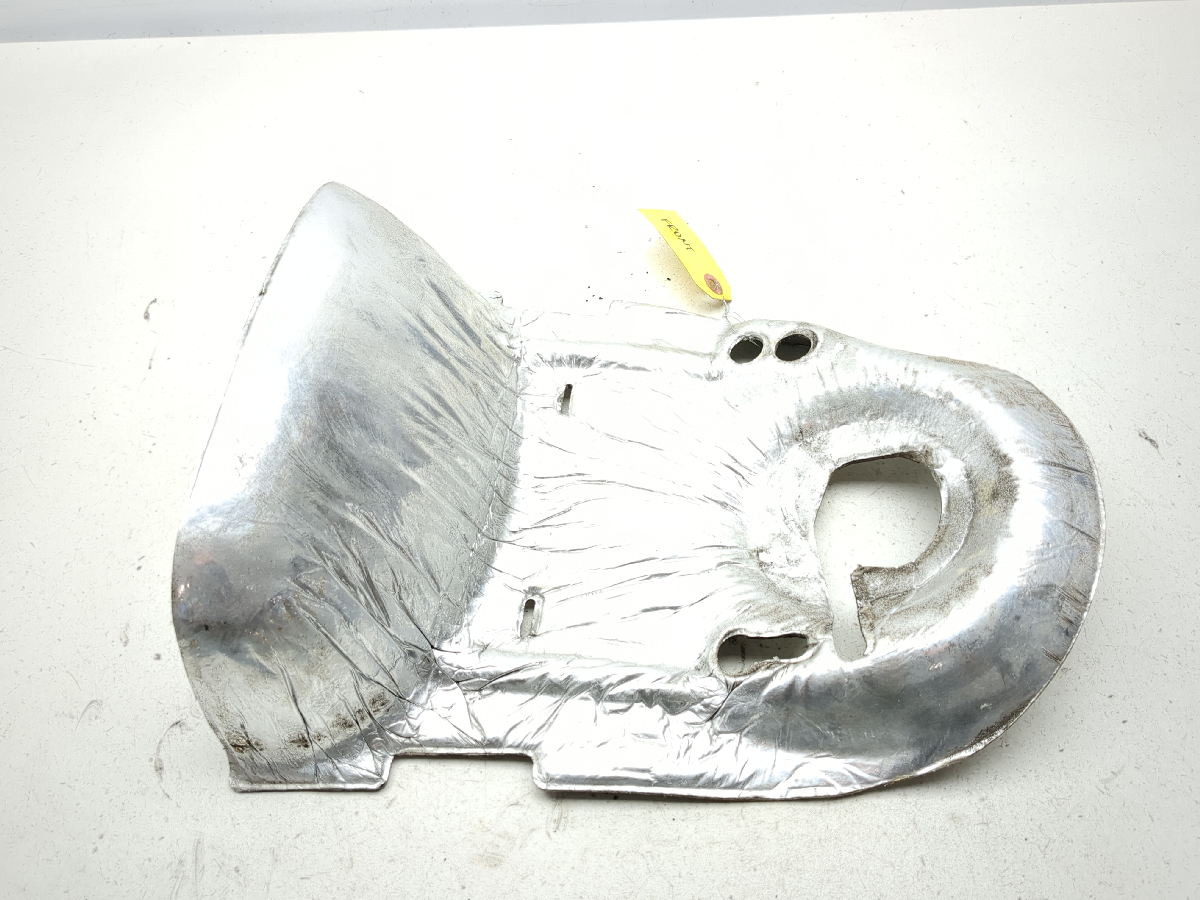 03-12 Suzuki SV650 Under Tank Heat Shield Cover TRSH PL