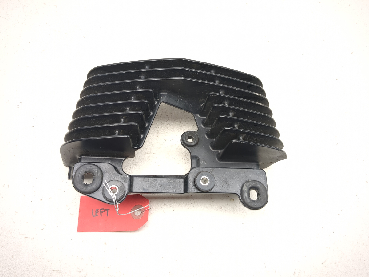 10-16 Honda Fury VT1300 CX Rear Left Cylinder Head Trim Fairing Cover Panel