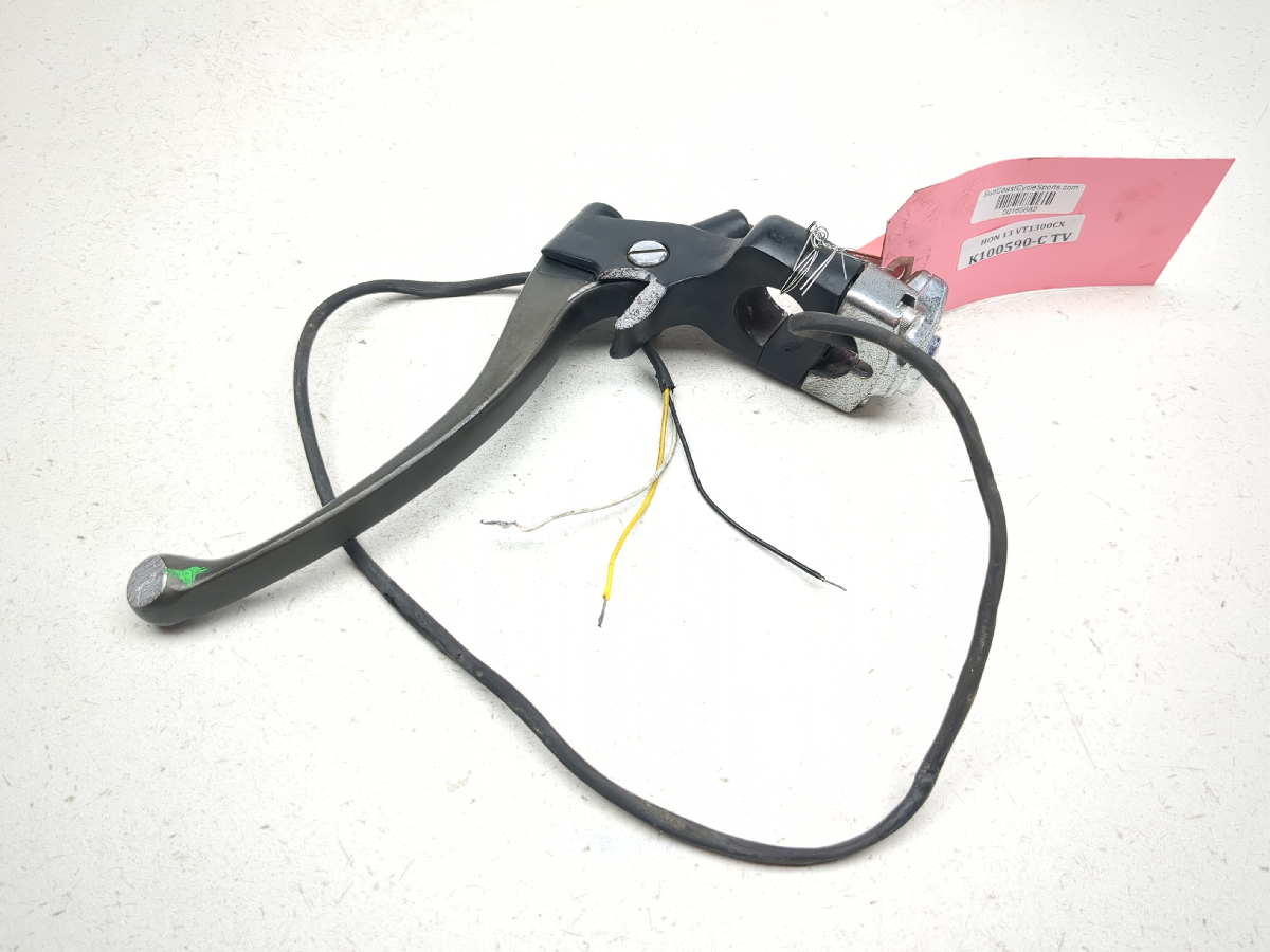 10-16 Honda Fury VT1300 CX  Left Side Clutch Hand Lever Perch