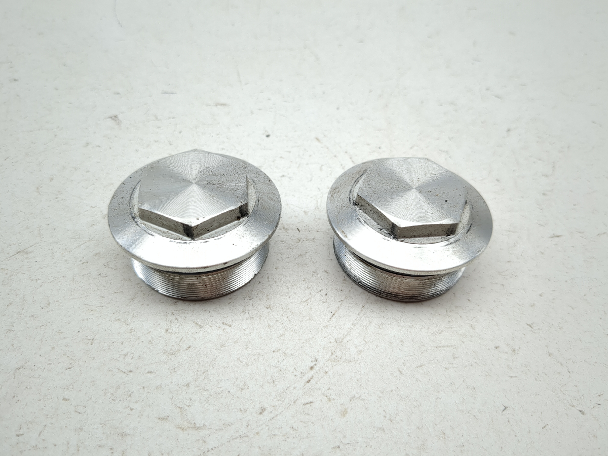 20-25 BMW F900R Fork Suspension Caps Ends Lids Set 31428356856
