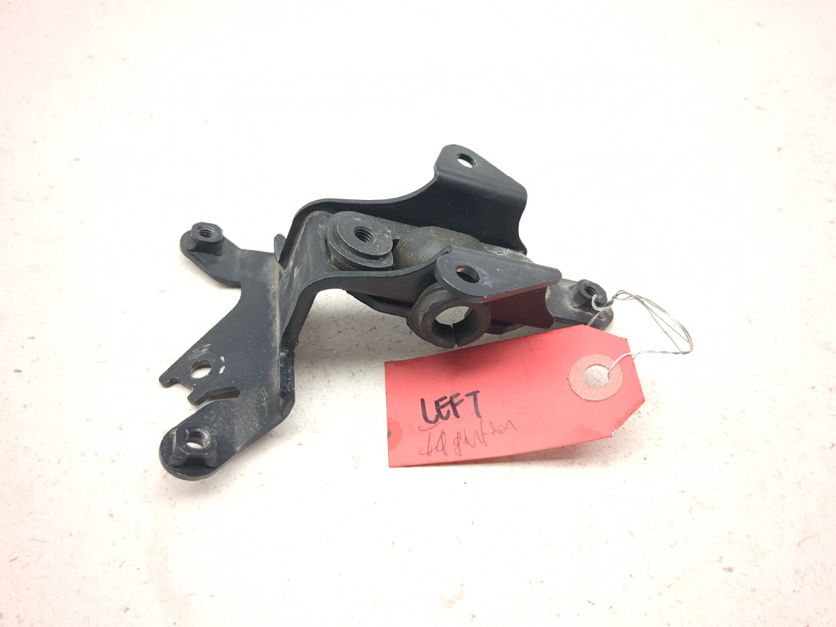 10-16 Honda Fury VT1300 CX Left Ignition Mount Bracket Holder TRSH PL
