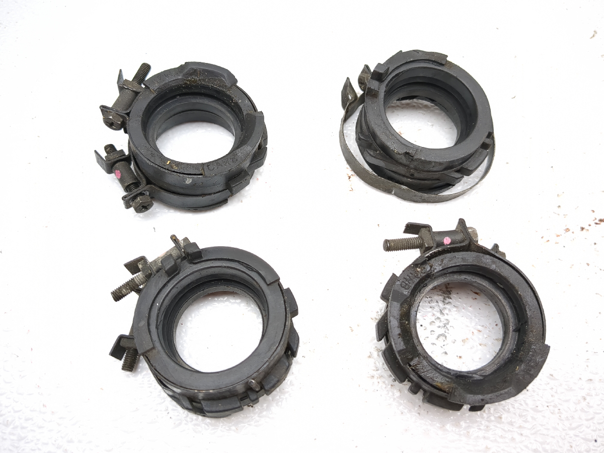 94-04 Honda VF750C Magna 750 Air Intake Boot Clamps