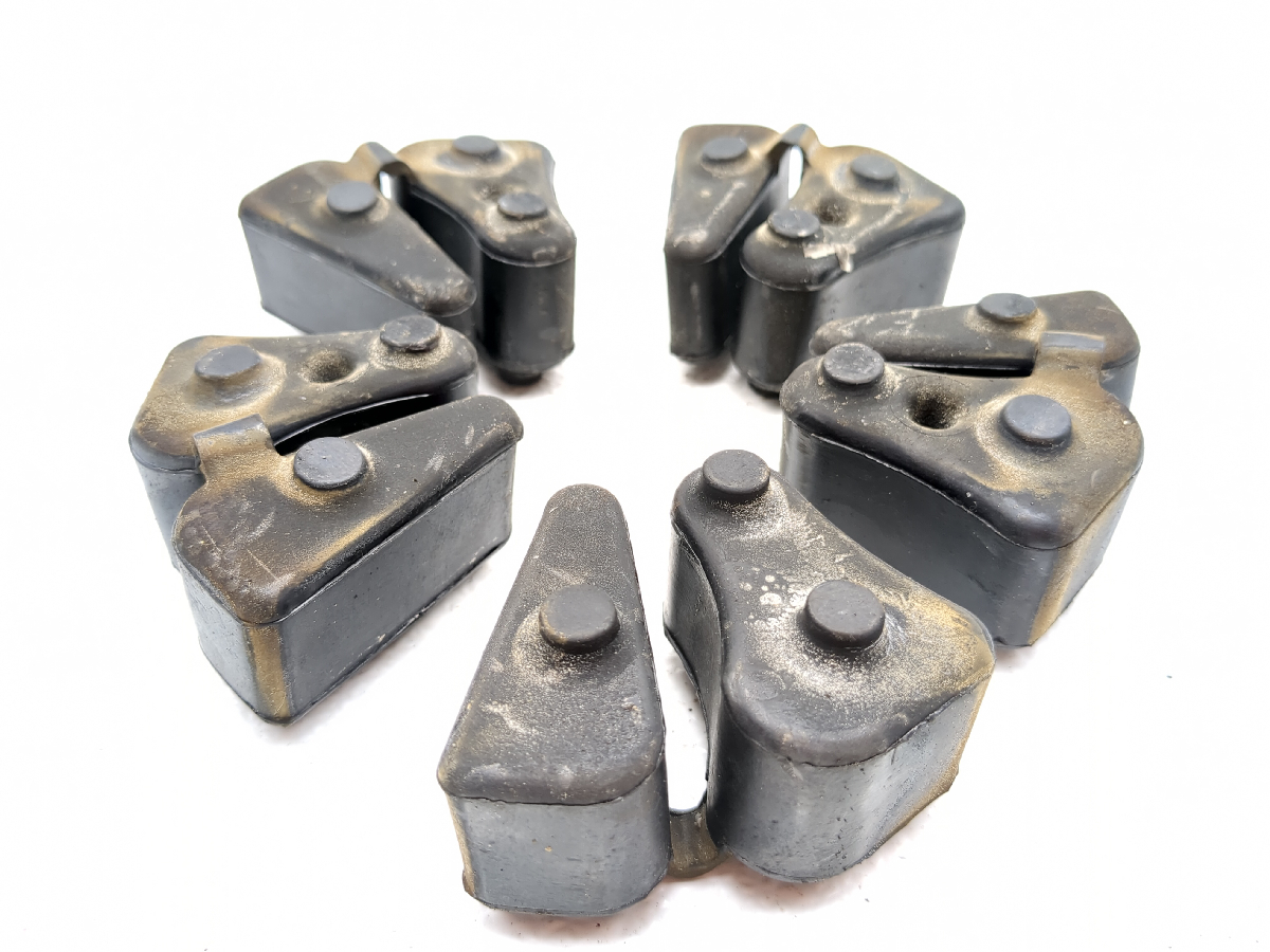94-04 Honda VF750C Magna 750 Rear Wheel Cush Drive Sprocket Hub Rubbers TRSH PL