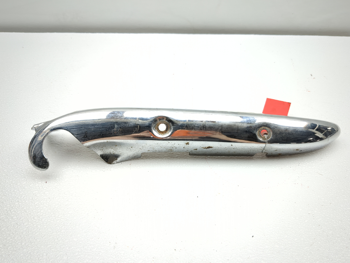 94-04 Honda VF750C Magna 750 Rear Left Fender Support Bracket Cover Chrome