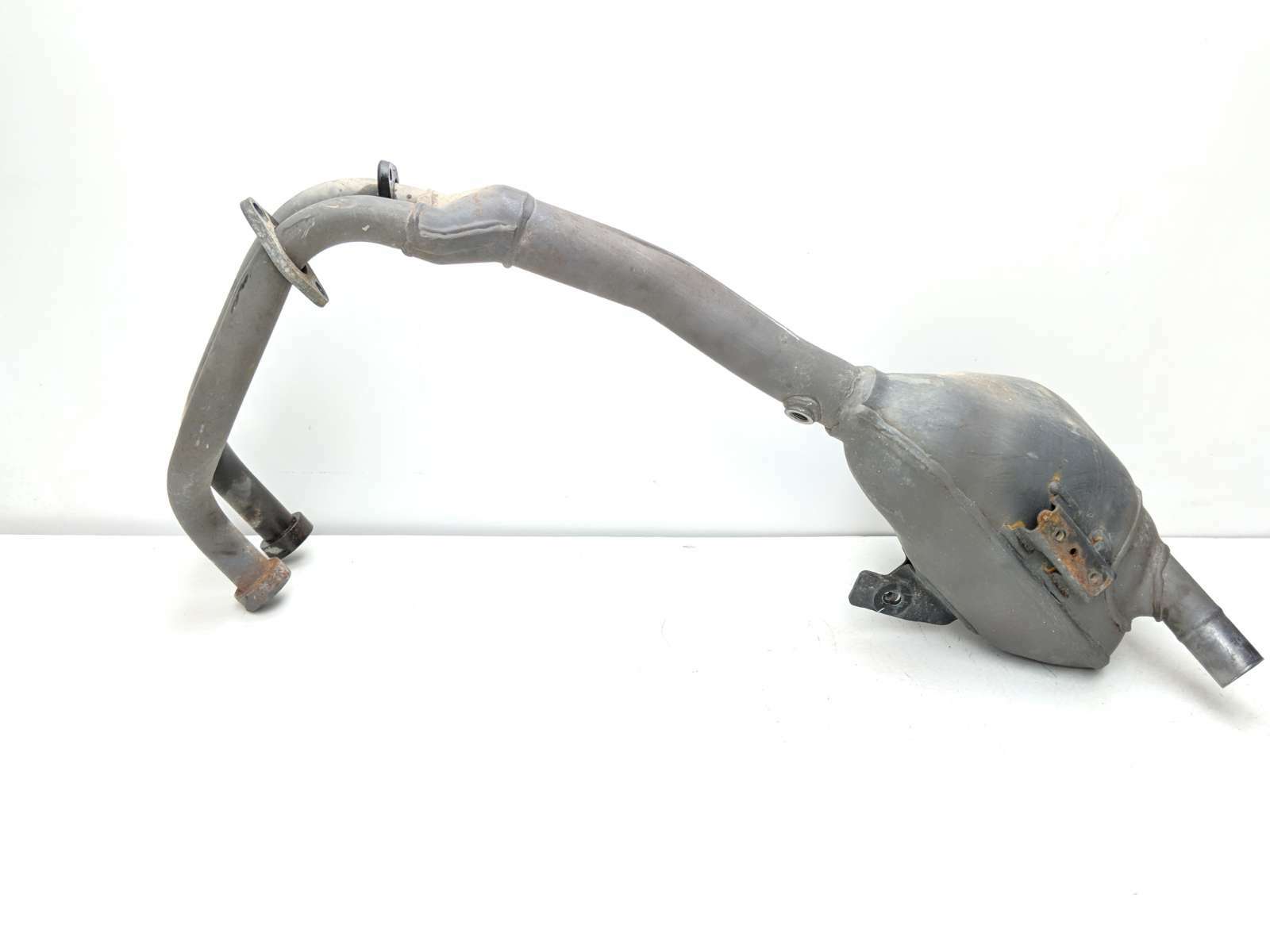 15 Yamaha YZF R3 Full Exhaust Pipe Muffler Head Header