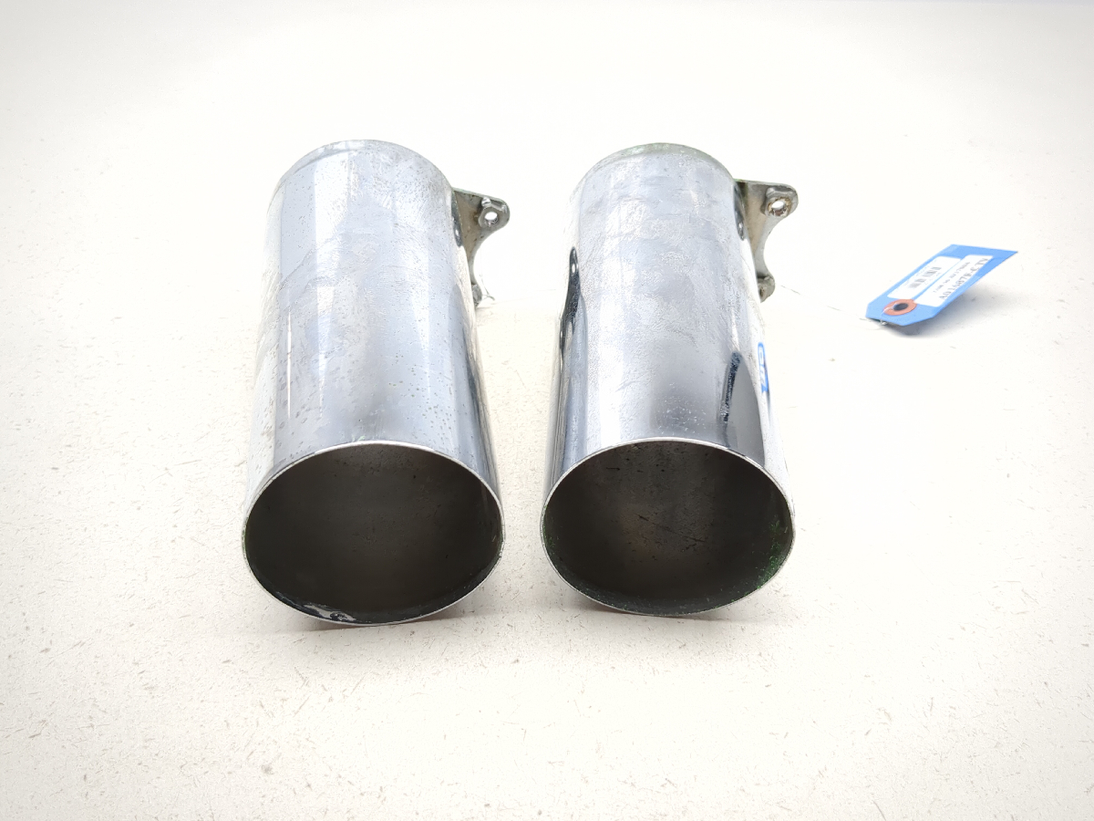 02-07 Yamaha Road Star XV1700 Front Fork Cover Guards A