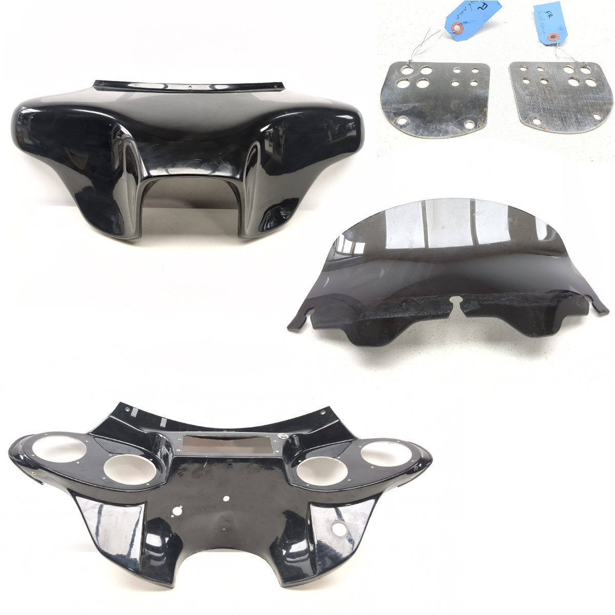 02-07 Yamaha Road Star XV1700 Front Fairing Cover Panel