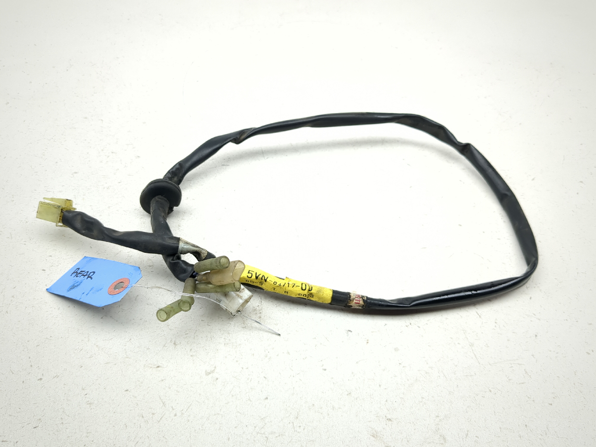 02-07 Yamaha Road Star XV1700 Taillight Sub Wire Wiring Harness 5VN-84717-00