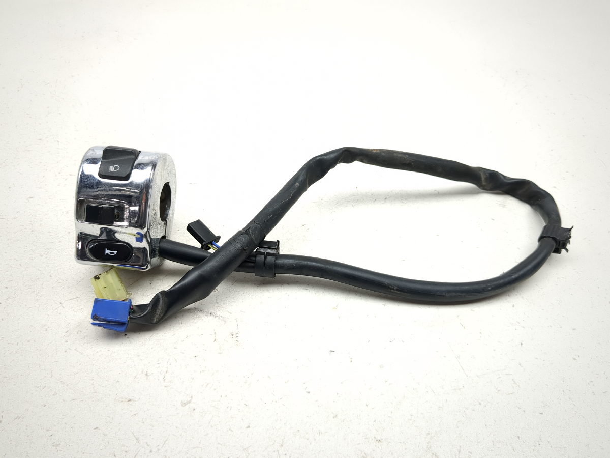 02-07 Yamaha Road Star XV1700 Left Control Headlight Switch