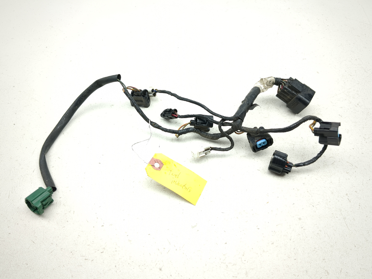 01-03 Suzuki GSXR 600 750 Fuel Injector Sub Wire Wiring Harness
