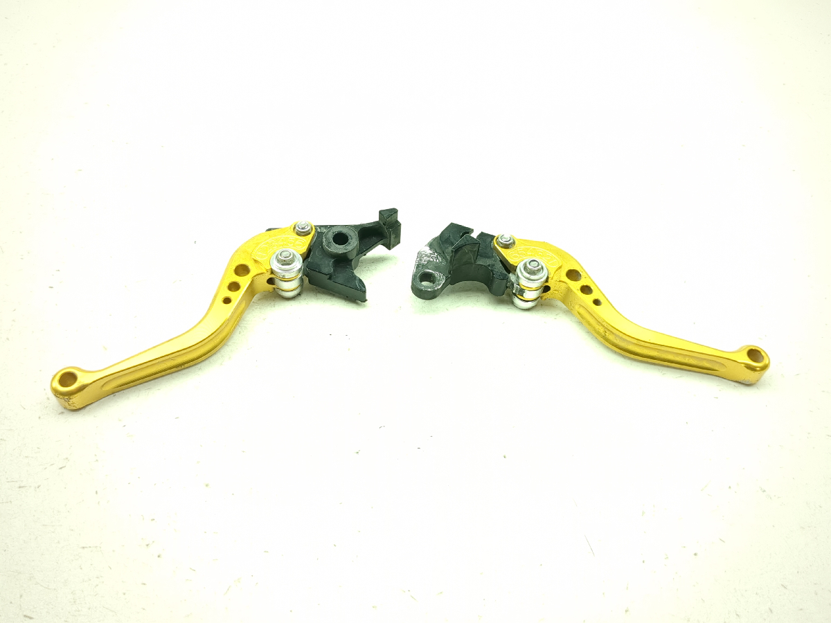 01-03 Suzuki GSXR 600 750 Aftermarket Levers Clutch and Front Brake