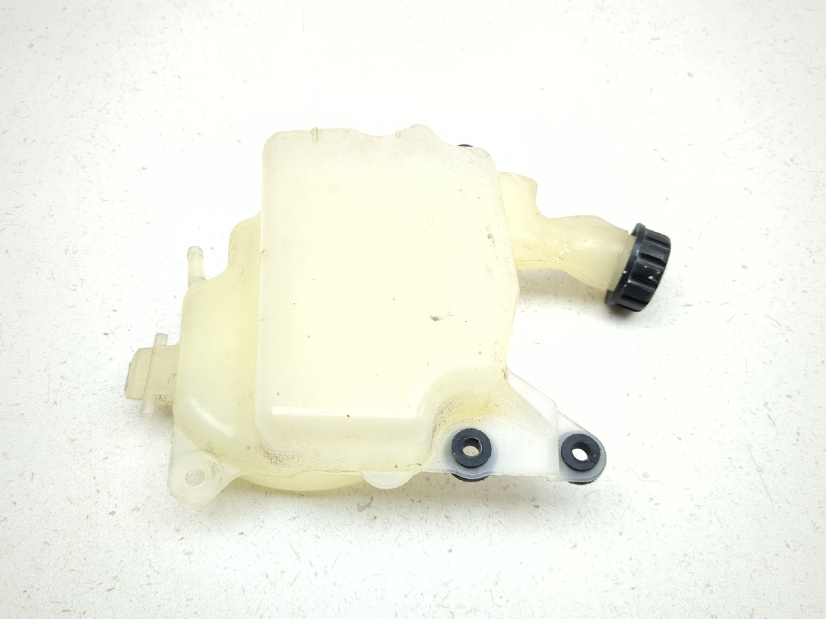 06-16 Kawasaki Vulcan 900 VN900C Coolant Overflow Reservoir Bottle Tank TRSH PL