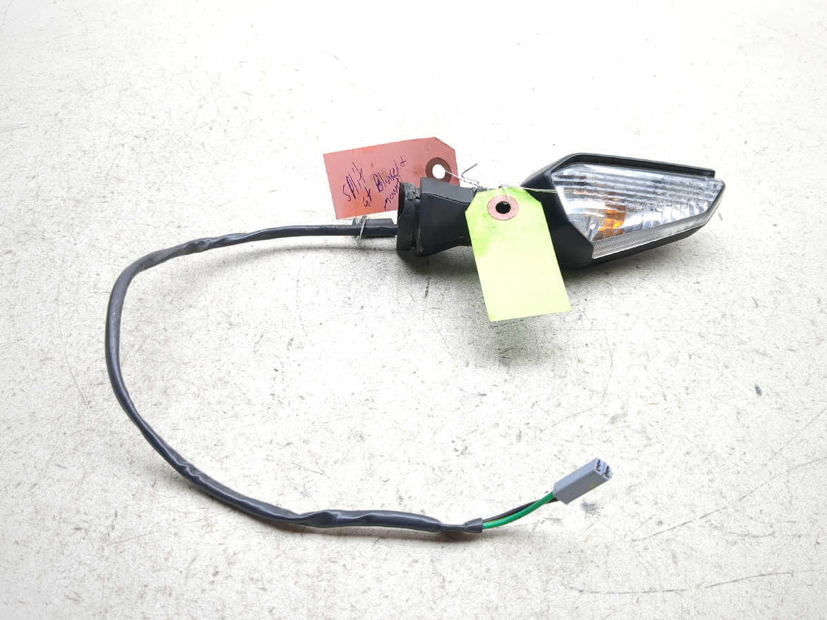 17-23 Kawasaki BR125 Z125 Rear Right Turn Signal Flasher Indicator Light