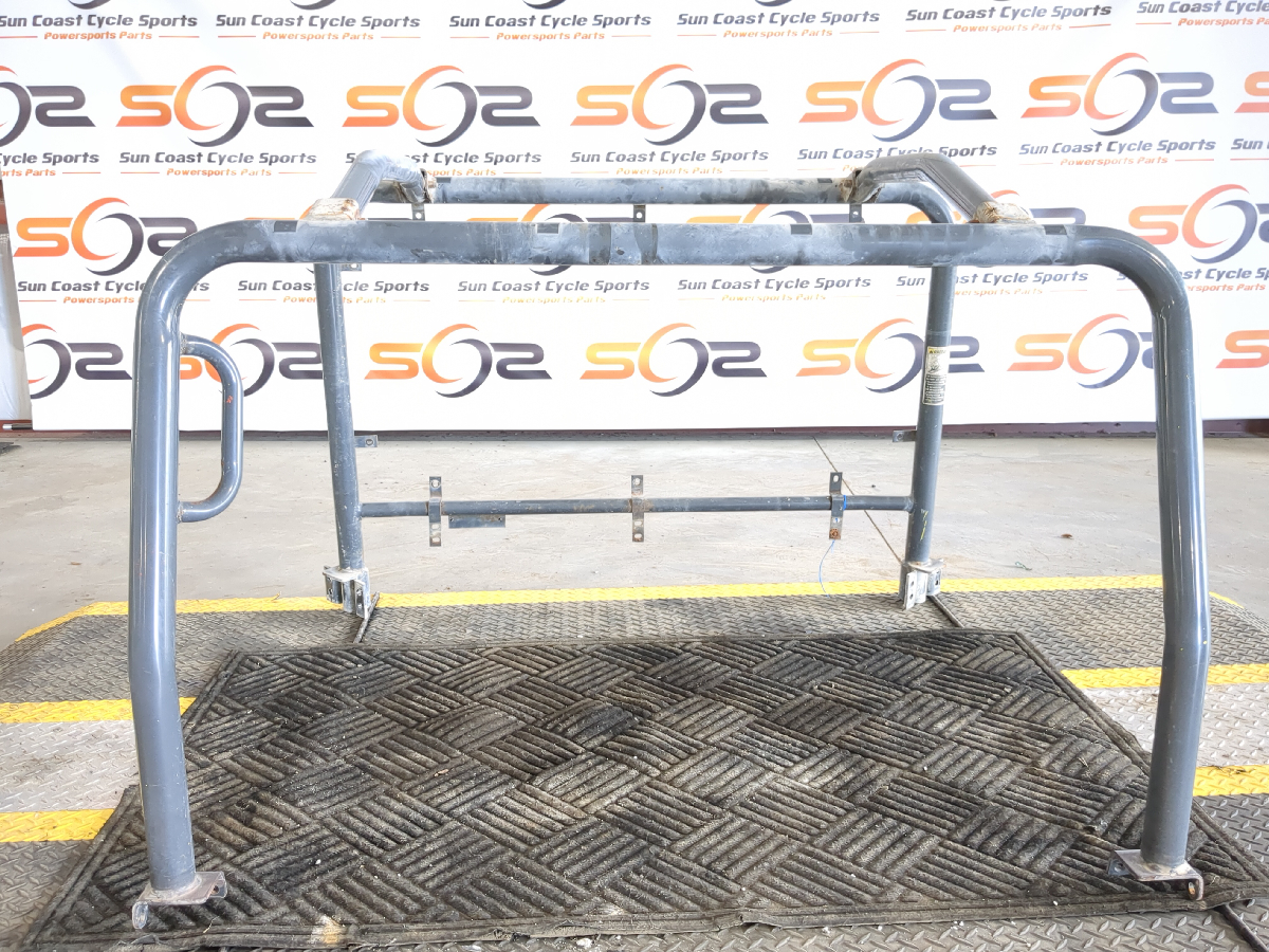 06-10 Kubtoa RTV 900 Roof Roll Cage Support ROPS Frame