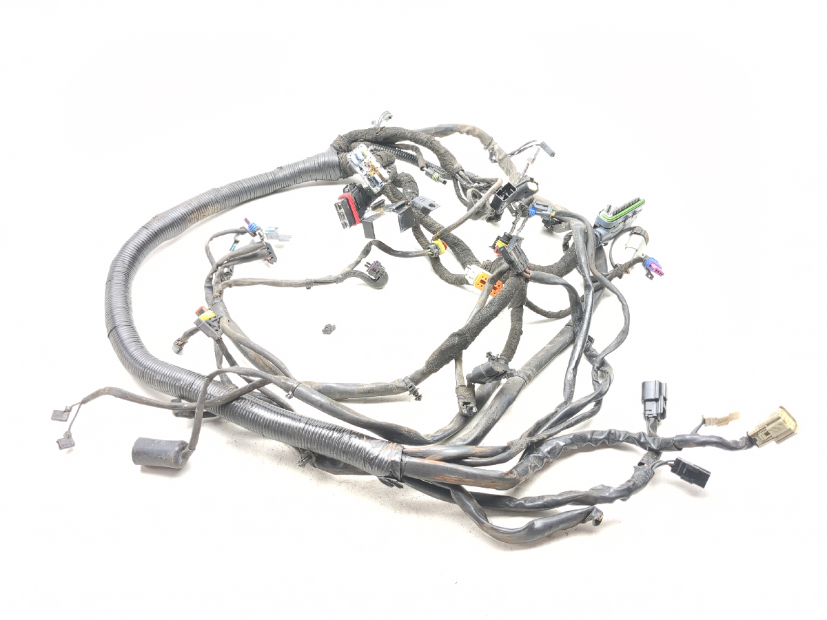 07-13 Harley FXDB Dyna Street Bob Main Wiring Wire Harness Loom