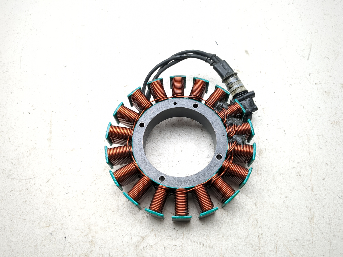 07-13 Harley FXDB Dyna Street Bob Stator Fly Wheel Magneto Rotor CE-8010-08