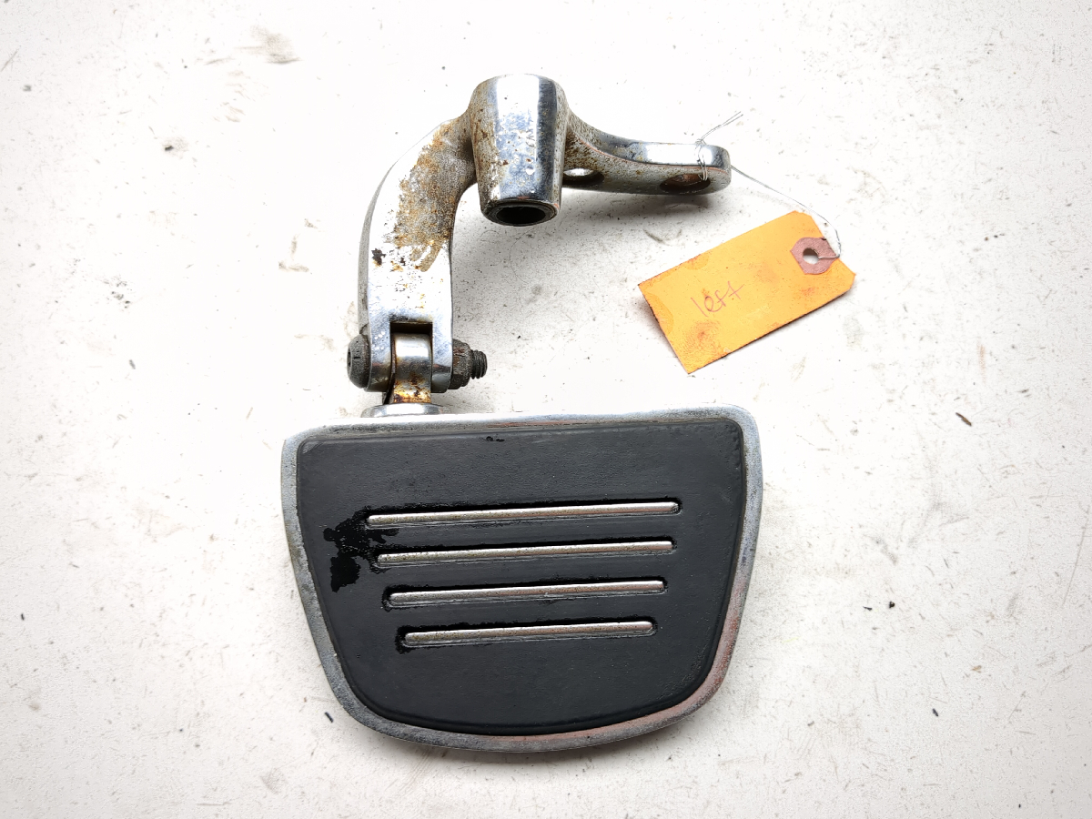 07-13 Harley FXDB Dyna Street Bob Front Left Floorboard Floor Board