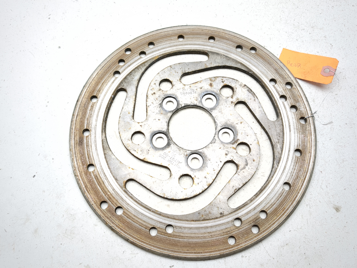 07-13 Harley FXDB Dyna Street Bob Rear Disc Brake Rotor 5848647