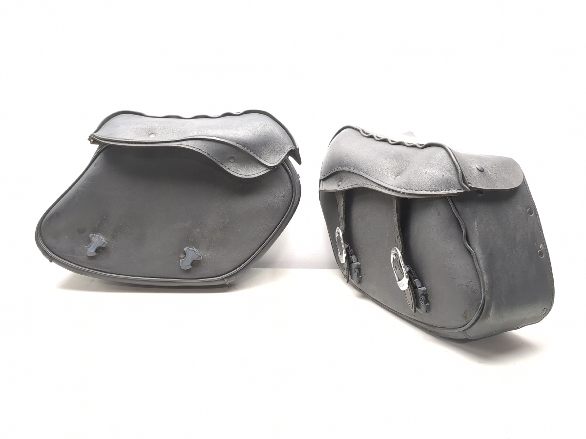 07-13 Harley FXDB Dyna Street Bob Saddlebag Luggage Case