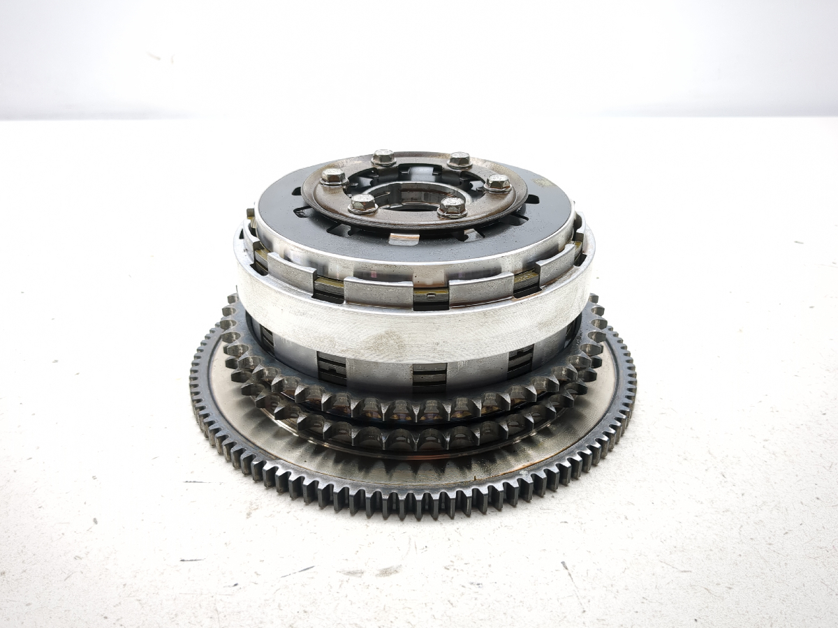 07-13 Harley FXDB Dyna Street Bob Clutch Basket With Plates 37813-06A