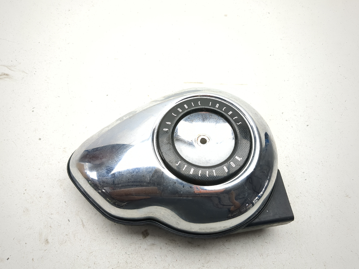 07-13 Harley FXDB Dyna Street Bob Air Cleaner Cover And Backing Plate
