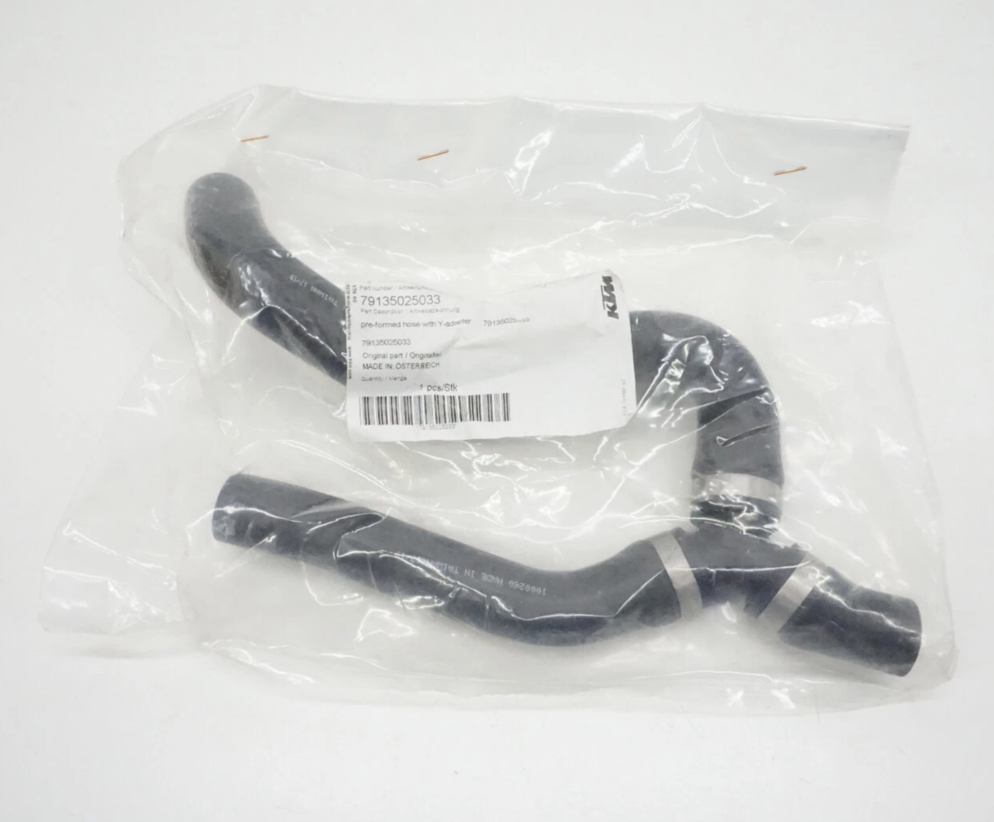 KTM 79135025033 Preformed Hose w/ Y-Adapter 2022 KTM 250 SX-F 79135025033