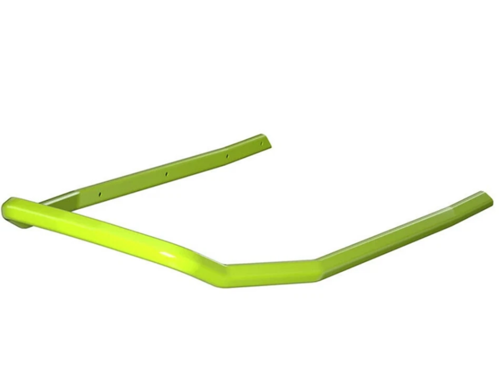 Polaris Matryx 155 Slash RMK Lifted Lime Sentry Mountain Rear Bumper 2889352-801