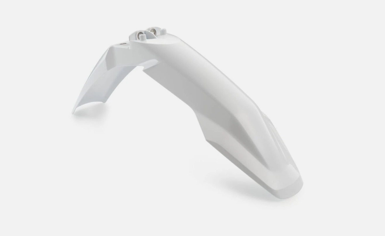 2024 Husqvarna FE 250, FE 350 OEM Front Fender White A36008010000AB