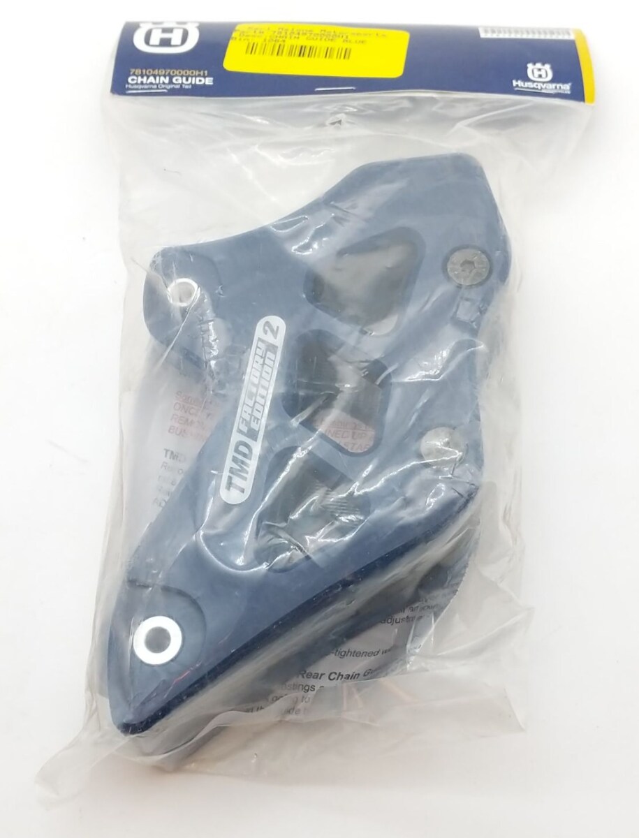 OEM HUSQVARNA 2014-2024 FC FE FS FX TC TE TX 125-501 CHAIN GUIDE 78104970000H1