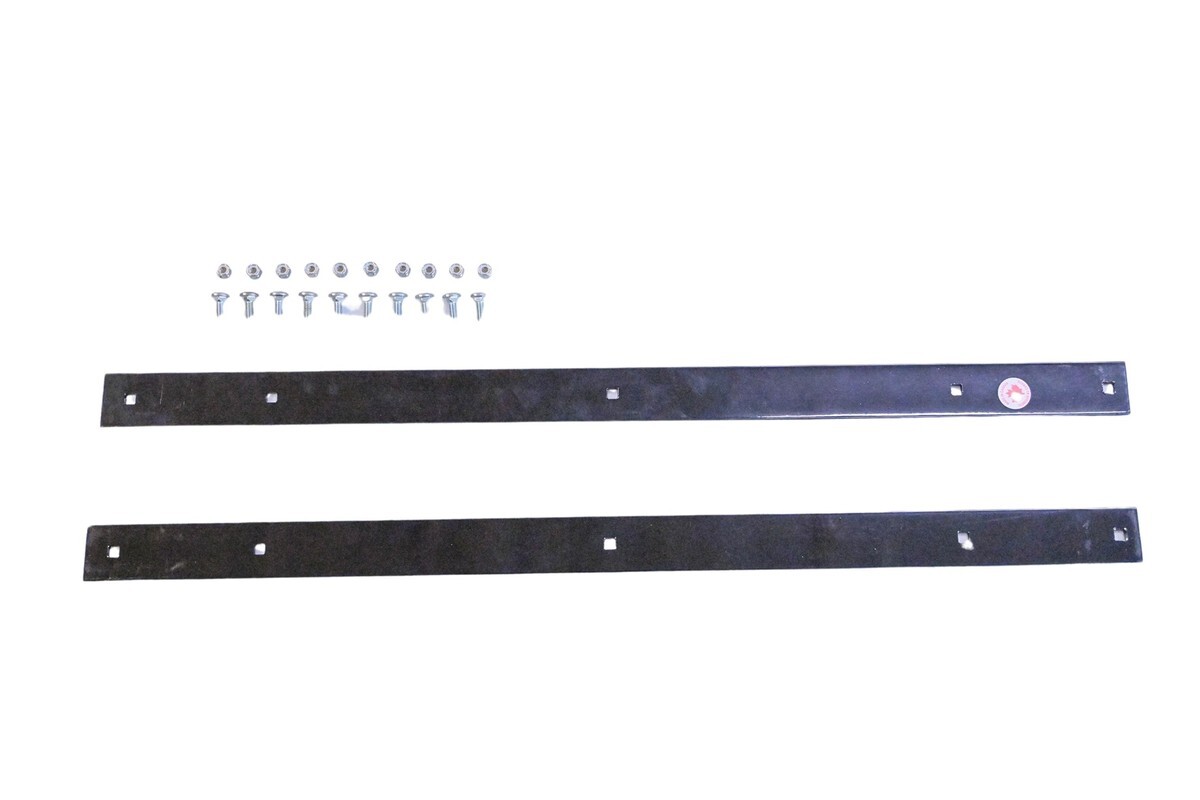 Polaris OEM Ranger 72" Snow Plow Blade Scraper Wear Bar Edge Kit 2875697-RWB