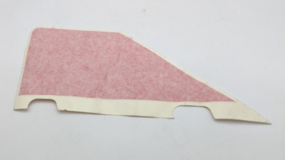 2021-2023 Polaris RZR 200 OEM Red Rear Lower Left Rocker Decal 7197714