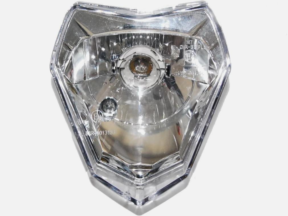 212-2023 KTM 350XCFW, 350EXCF OEM Headlight Complete EXC-EU 08 78014001000