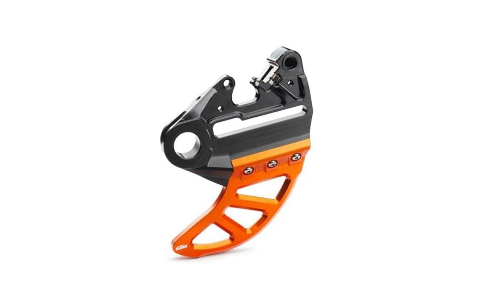 KTM Brake Caliper Support With Brake Disc Guard 79113975033