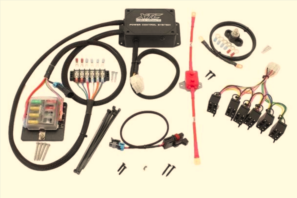 20 POLARIS RZR PRO XP Xtc Power Products 6 Switch Power Control System 630-0165