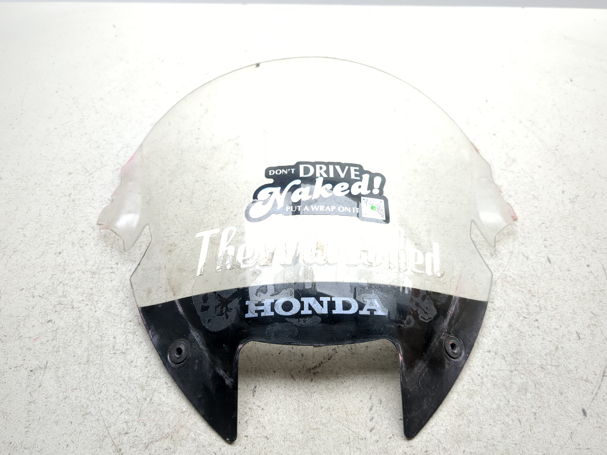 97-05 Honda Super Hawk VTR1000F Windshield Wind Screen