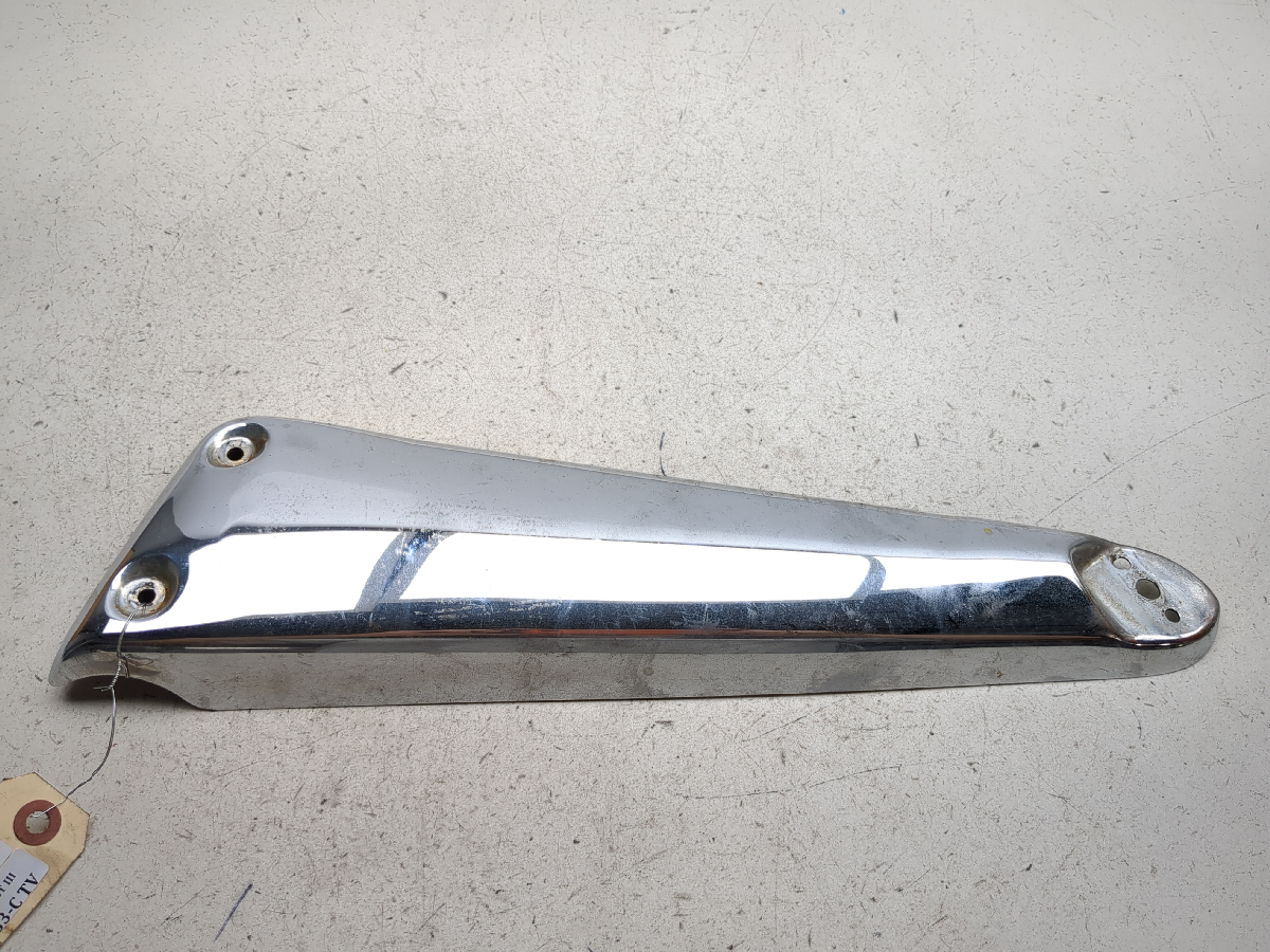 04-09 Triumph Rocket 3 III Rear Right Swingarm Cover