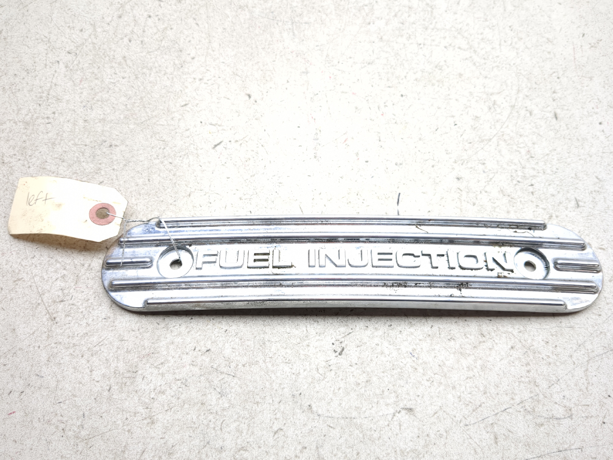 04-09 Triumph Rocket 3 III Left Chrome Emblem 1210053