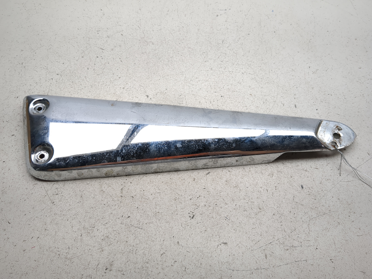 04-09 Triumph Rocket 3 III Rear Left Swingarm Cover