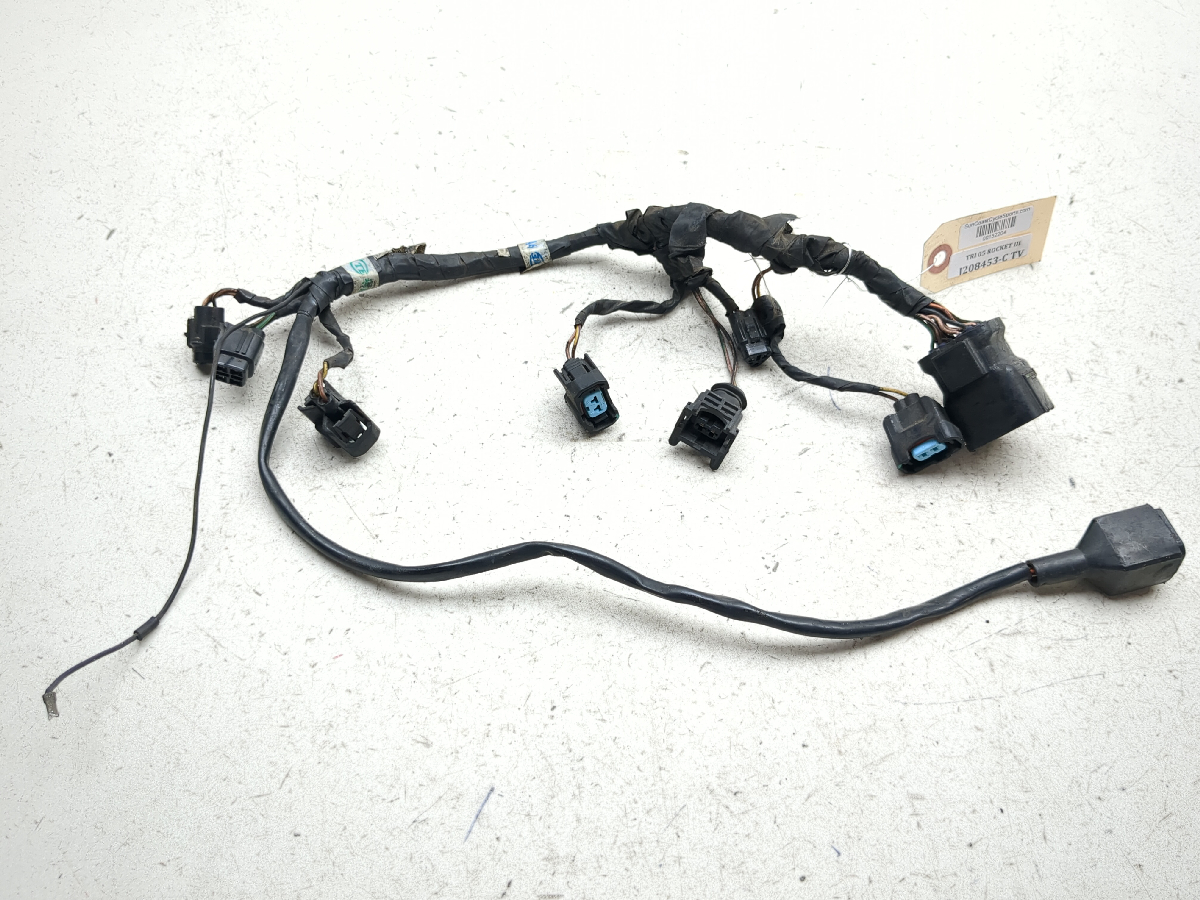 04-09 Triumph Rocket 3 III Injector  Sub Wire Wiring Harness