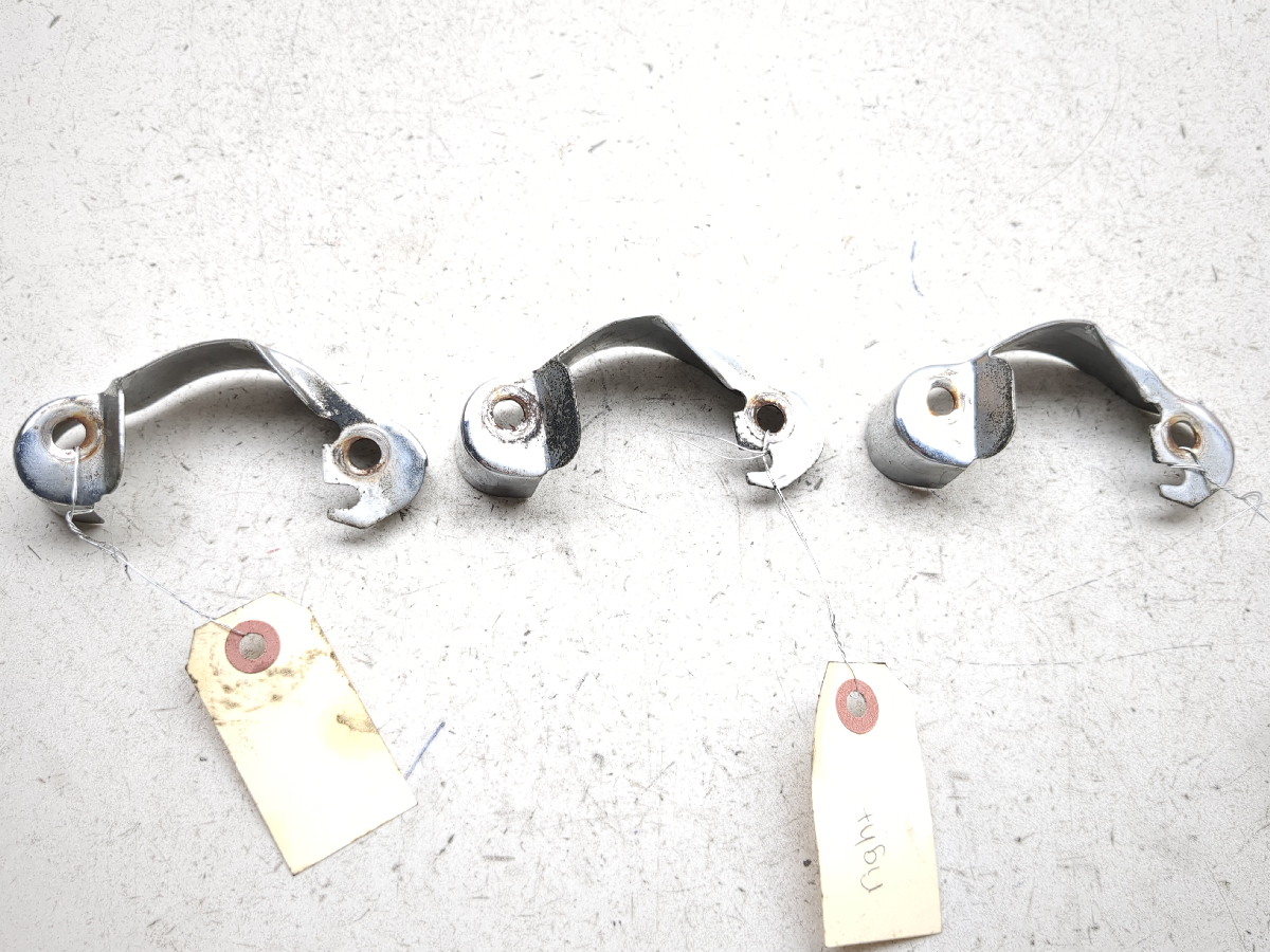 04-09 Triumph Rocket 3 III Clamps Set