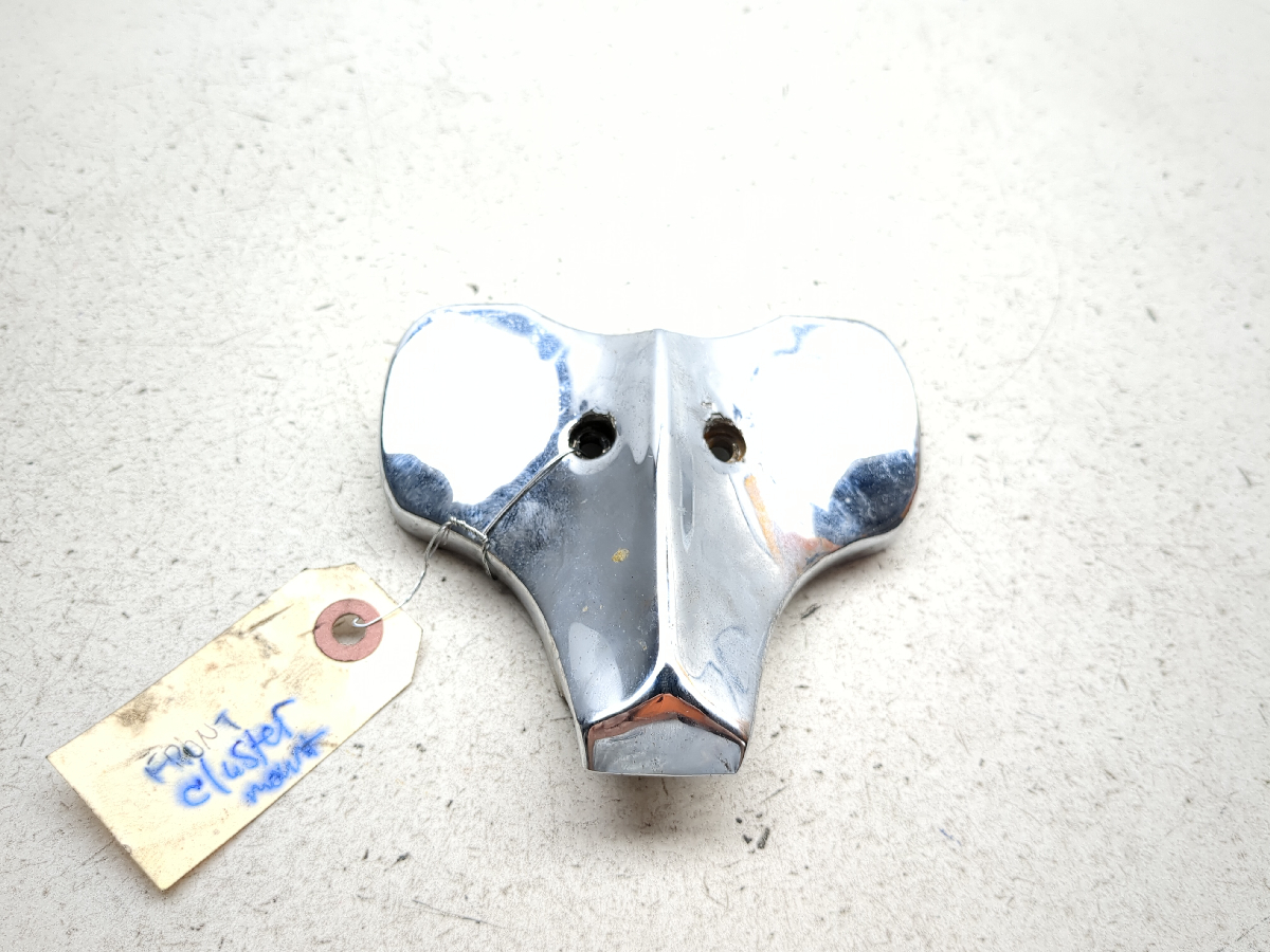 04-09 Triumph Rocket 3 III Front Cluster Mount Bracket Holder 2501242